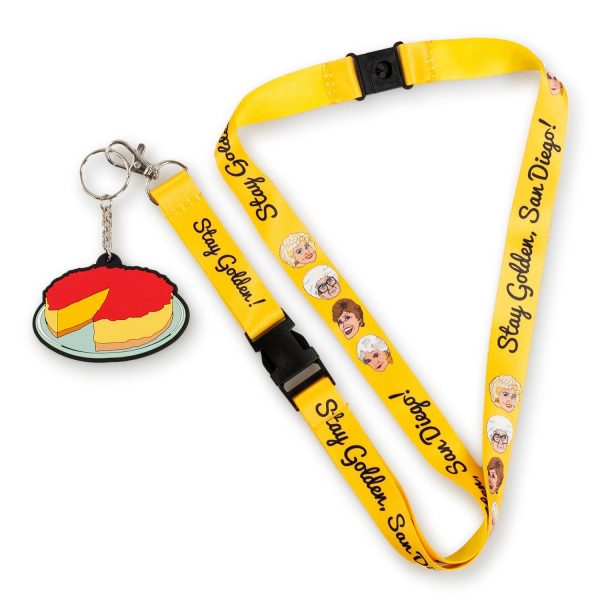 Golden Girls Special Edition  Stay Golden, San Diego!  Lanyard w  Charm Sale - Image 4