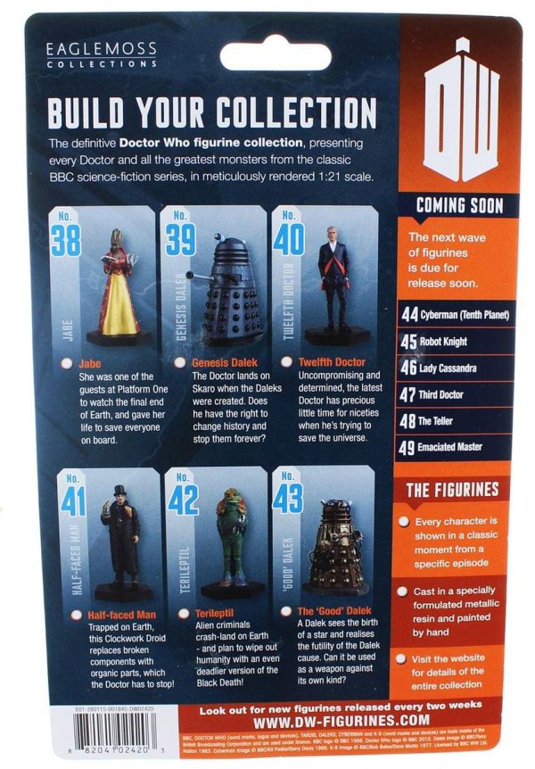 Doctor Who 4  Resin Figure: Tenth Planet Cyberman For Sale - Image 2
