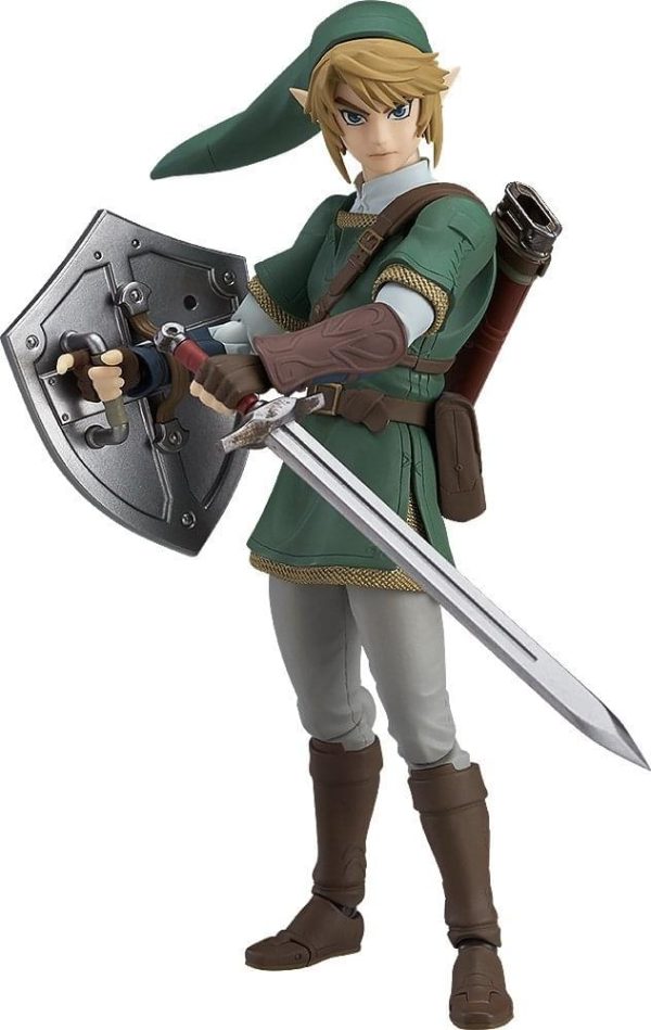 Legend of Zelda Twilight Princess Link Figma DX Action Figure Hot on Sale