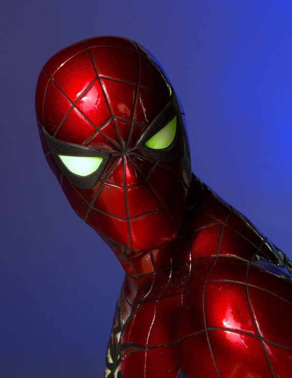 Marvel Spider-Man Collector Statue | Spider-Man Mark IV Suit | 6-Inch Height Supply - Image 3