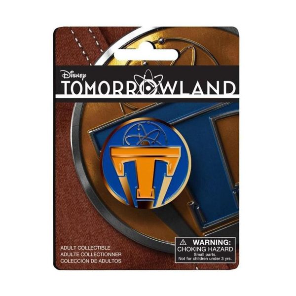 Disney s Tomorrowland Metal Lapel Pin Style 2 Online Hot Sale - Image 2