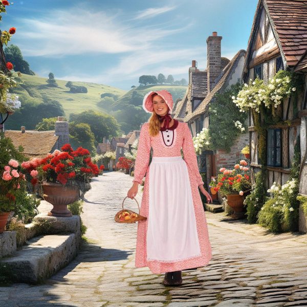 Pioneer Costume Adult Women Online - Image 3