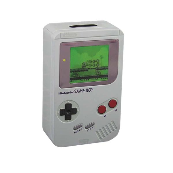 Nintendo Gameboy Tin Money Box Fashion