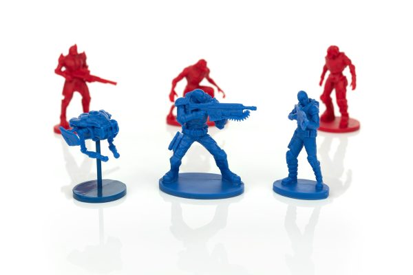 Gears 5 Nanoforce Army Builder Pack | Includes 6 Gears Of War Army-Men Figures Cheap - Image 3