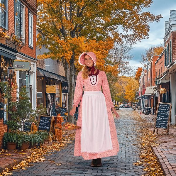 Pioneer Costume Adult Women Online - Image 2