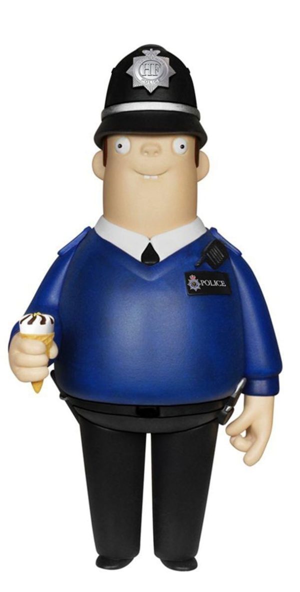 Vinyl Idolz: Hot Fuzz Set Of 2 Cheap - Image 2