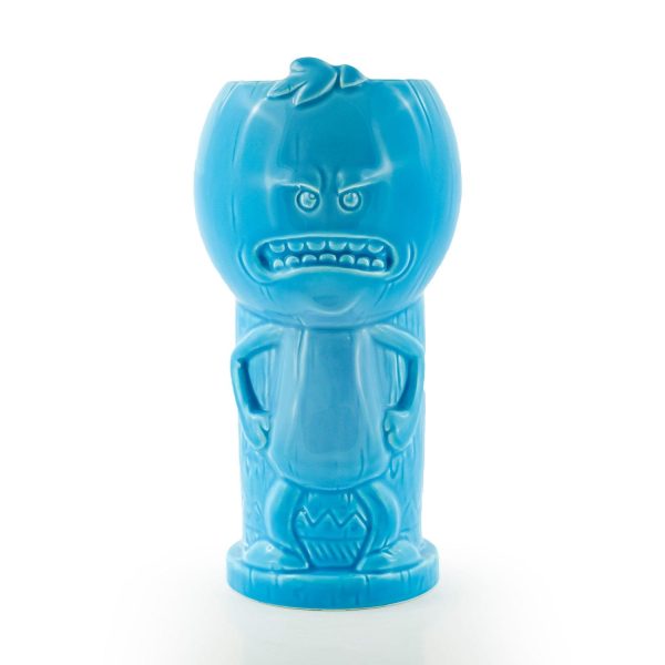Geeki Tikis Rick & Morty Mr. Meeseeks | Ceramic Tiki Style Mug | Holds 18 Ounces Fashion