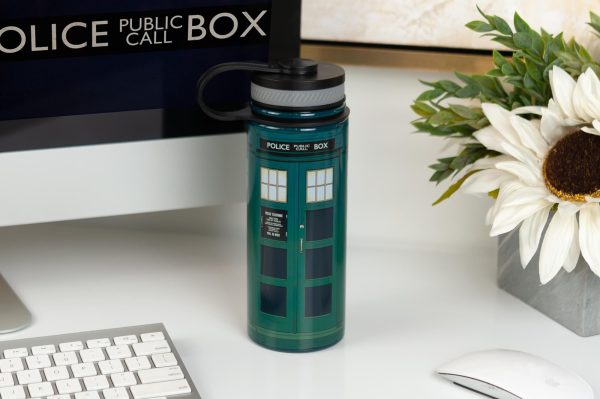 Doctor Who 13th Doctor Tardis Stainless Steel Water Bottle Discount - Image 5
