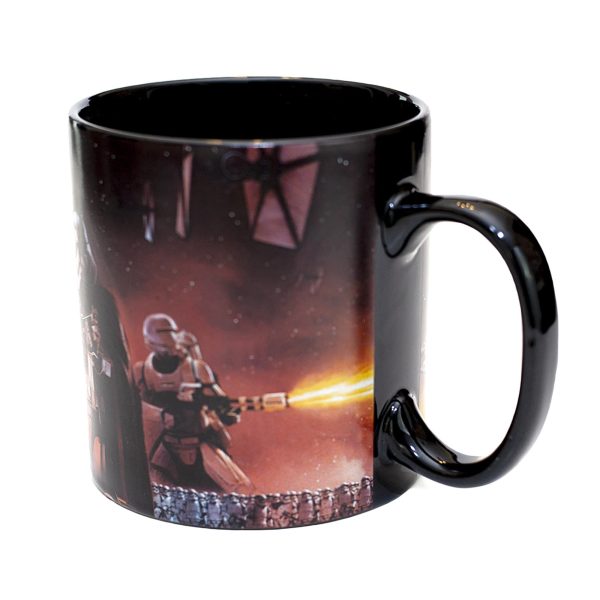 Star Wars: The Force Awakens Wrap Around Scene 20 Oz Ceramic Mug For Sale - Image 2