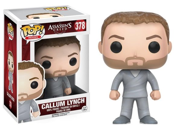 Assassin s Creed Movie POP Vinyl Figure Set: Callum Lynch, Aguilar, Ojeda, Maria Supply - Image 3