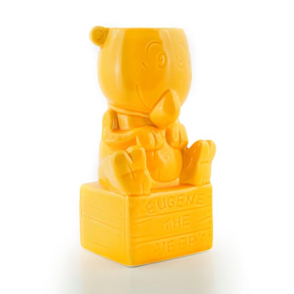 Geeki Tiki Popeye Ceramic Mug | Eugene the Jeep | 19 ounces Online now - Image 2
