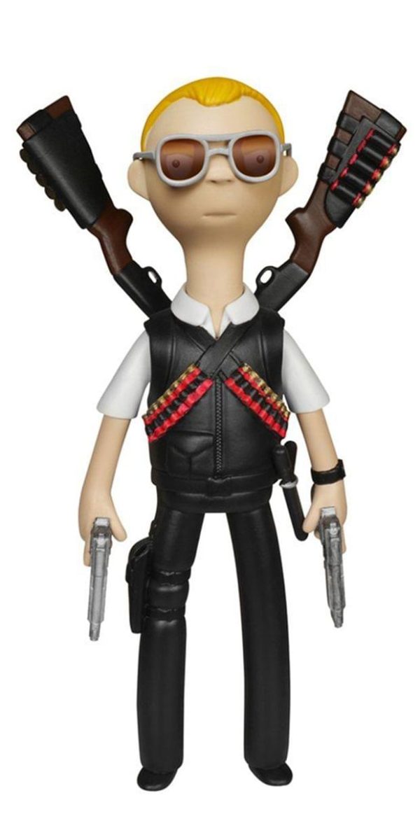 Vinyl Idolz: Hot Fuzz Set Of 2 Cheap - Image 3