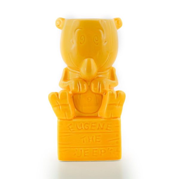 Geeki Tiki Popeye Ceramic Mug | Eugene the Jeep | 19 ounces Online now