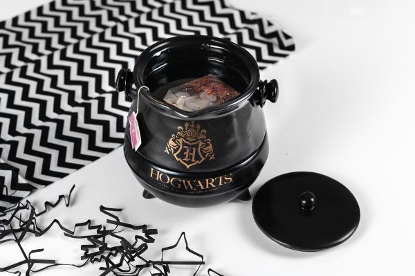 Harry Potter Tea-For-One Cauldron Teapot And Cup Set | Featuring Hogwarts Crest Cheap - Image 5