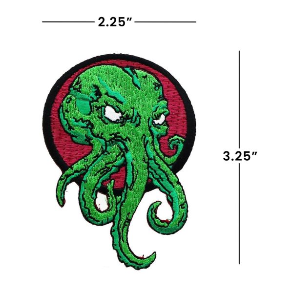 Cthulhu Iron On Patch (Horror Block Exclusive) on Sale - Image 4