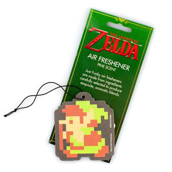 Zelda- Pixel Link Air freshener  | Licensed Nintendo Accessories - Pine Scent Online Sale - Image 4
