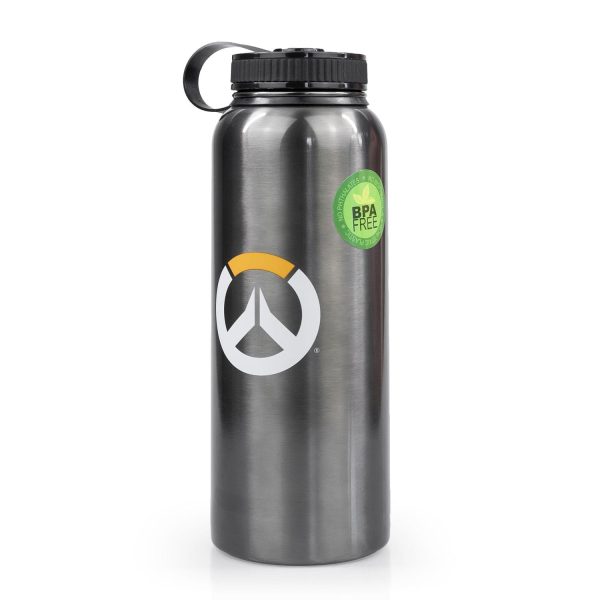 Overwatch Collectibles | Stainless Steel Water Bottle with Lid For Sale - Image 3