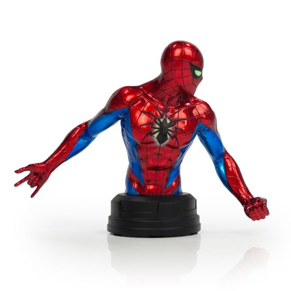 Marvel Spider-Man Collector Statue | Spider-Man Mark IV Suit | 6-Inch Height Supply