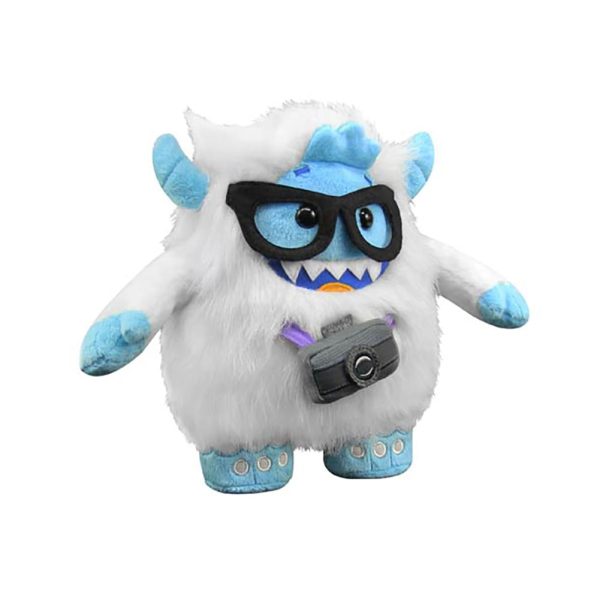 WhimWham 8  Plush, Yeti Nerd Glasses Online