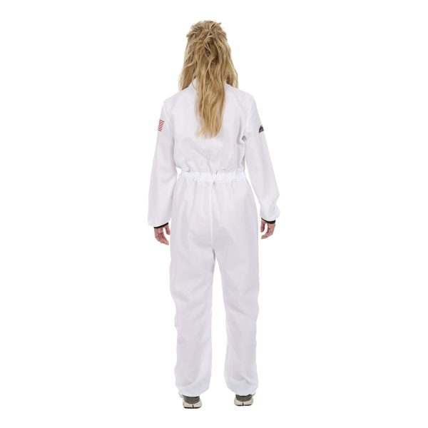 Women s White Astronaut Costume Fashion - Image 2