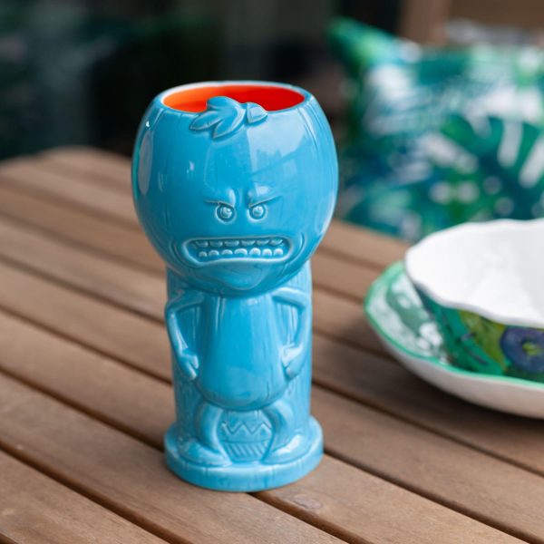 Geeki Tikis Rick & Morty Mr. Meeseeks | Ceramic Tiki Style Mug | Holds 18 Ounces Fashion - Image 5