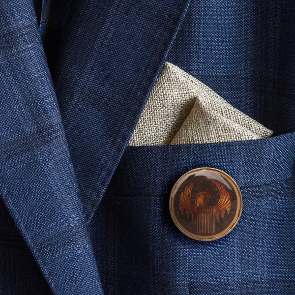 Fantastic Beasts And Where To Find Them Crest Lapel Pin Online Sale - Image 2