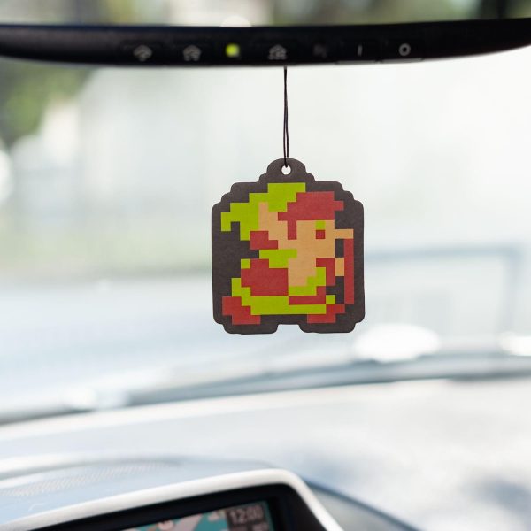 Zelda- Pixel Link Air freshener  | Licensed Nintendo Accessories - Pine Scent Online Sale - Image 5