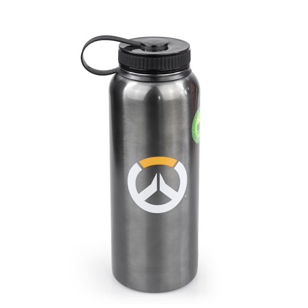 Overwatch Collectibles | Stainless Steel Water Bottle with Lid For Sale - Image 2