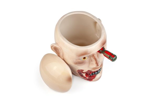 The Walking Dead Ceramic Cookie Jar - Featuring RV Walker Online - Image 4