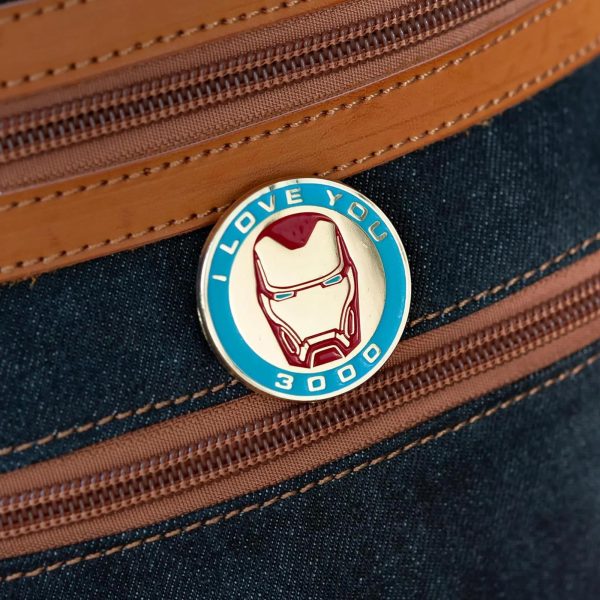Marvel Avengers: Endgame Iron Man Exclusive Collector Pin |  I Love You 3000  Sale - Image 3