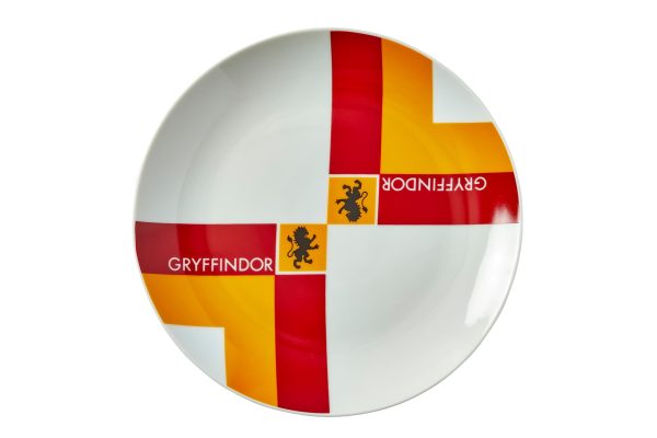 Harry Potter Gryffindor 16-Piece Dining Set | Set Includes Plates, Bowls, & Mugs Online - Image 4