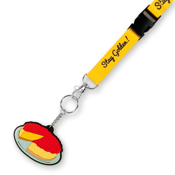 Golden Girls Special Edition  Stay Golden, San Diego!  Lanyard w  Charm Sale - Image 3