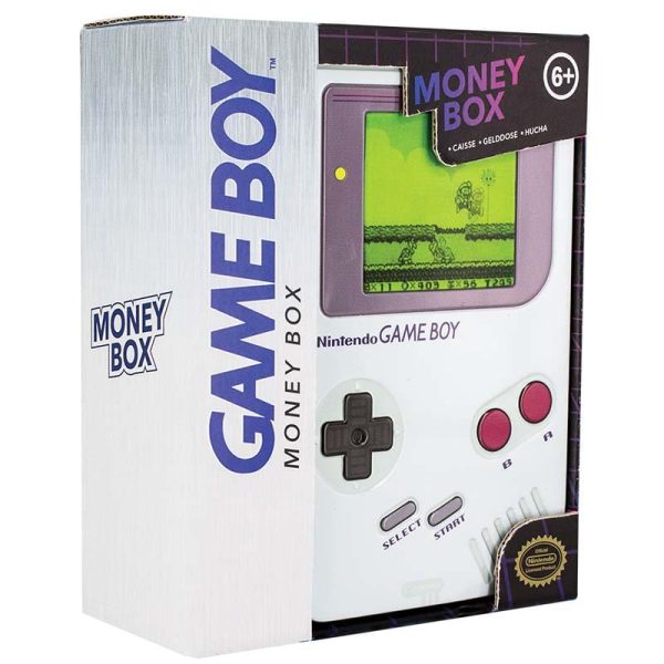 Nintendo Gameboy Tin Money Box Fashion - Image 2