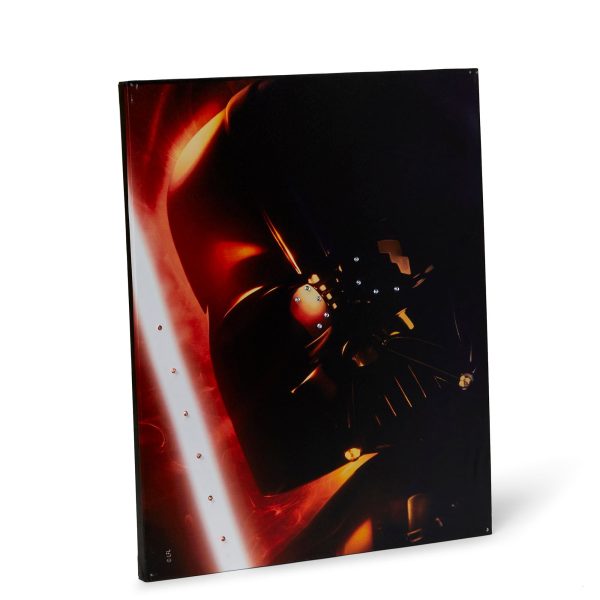Star Wars Illuminated Canvas Art - 23.9”x19.9” - Darth Vader Sale - Image 3
