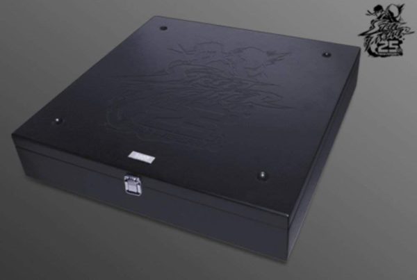 Street Fighter 25th Anniversary Resin Chess Set w  Game Board Supply - Image 3