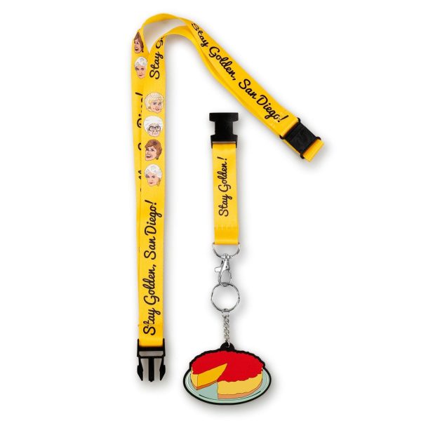 Golden Girls Special Edition  Stay Golden, San Diego!  Lanyard w  Charm Sale