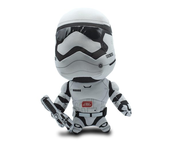 Star Wars 9  Talking Plush: Stormtrooper Online Sale
