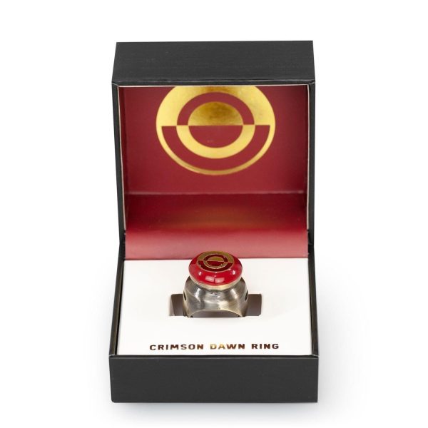 Star Wars Crimson Dawn Signet Ring Prop Replica - Size 10 For Sale