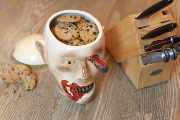 The Walking Dead Ceramic Cookie Jar - Featuring RV Walker Online - Image 5
