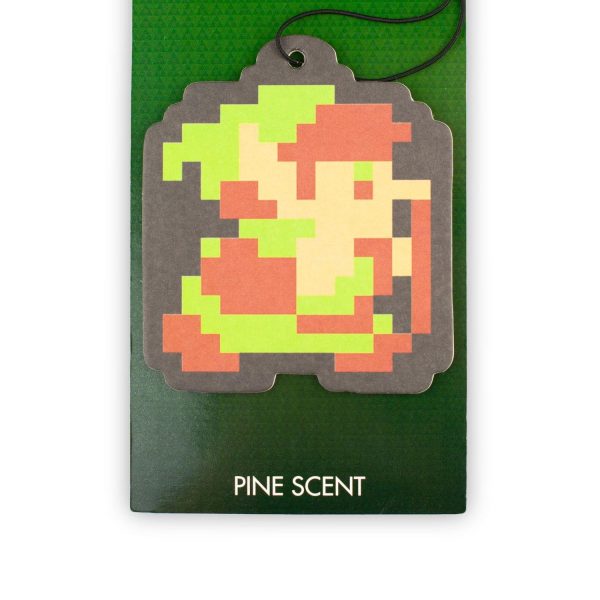 Zelda- Pixel Link Air freshener  | Licensed Nintendo Accessories - Pine Scent Online Sale - Image 2