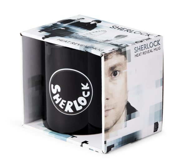 Sherlock Holmes I Heart Sherlock 12-oz Heat- Reveal Mug on Sale - Image 4