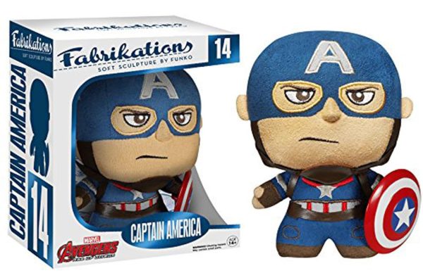 Funko Fabrikations Avengers Age of Ultron Captain America Soft Sculpture Plush Online