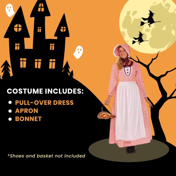 Pioneer Costume Adult Women Online - Image 4