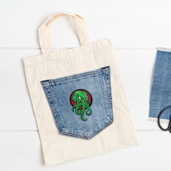 Cthulhu Iron On Patch (Horror Block Exclusive) on Sale - Image 2