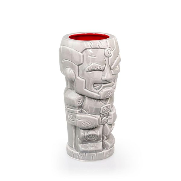 DC Collection Cyborg 16oz Geeki Tikis Ceramic Mug Sale - Image 2