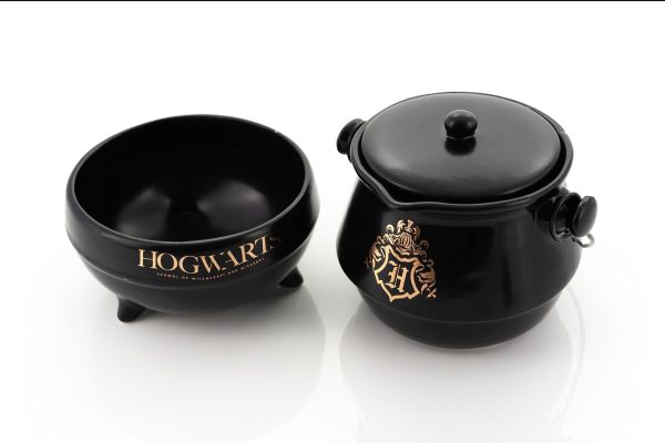Harry Potter Tea-For-One Cauldron Teapot And Cup Set | Featuring Hogwarts Crest Cheap - Image 3