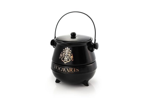 Harry Potter Tea-For-One Cauldron Teapot And Cup Set | Featuring Hogwarts Crest Cheap