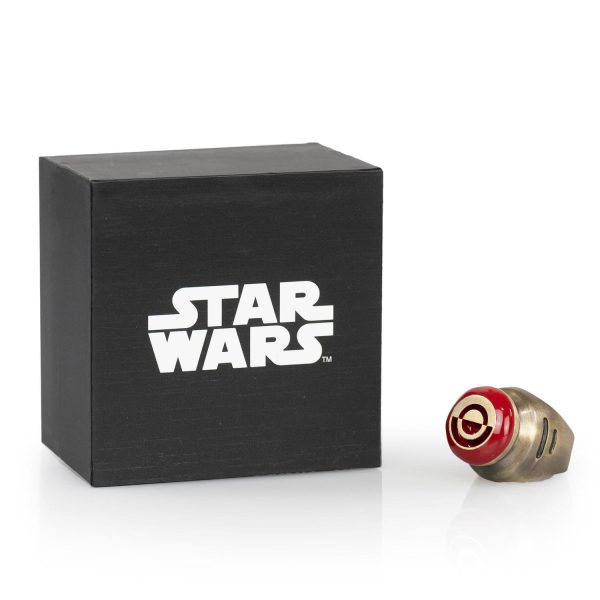 Star Wars Crimson Dawn Signet Ring Prop Replica - Size 10 For Sale - Image 2