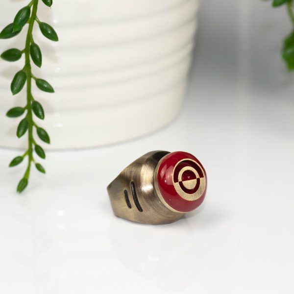 Star Wars Crimson Dawn Signet Ring Prop Replica - Size 10 For Sale - Image 5
