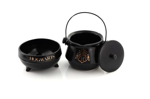 Harry Potter Tea-For-One Cauldron Teapot And Cup Set | Featuring Hogwarts Crest Cheap - Image 4